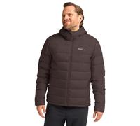 Jack Wolfskin Men’s down jacket Ather Down Hoody Men RDS M peat peat