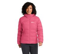 Jack Wolfskin Ather Down Jacket Pink XS Woman