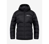 Jack Wolfskin Women’s down jacket Ather Down Hoody Women RDS 2XL black black