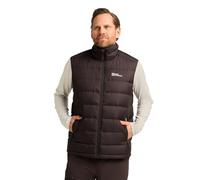 Jack Wolfskin ATHER DOWN VEST M RDS, Peat, XL