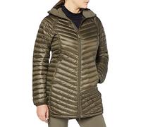 Jack Wolfskin Womens Atmosphere Windproof Padded Down Coat - Grey - Size Large