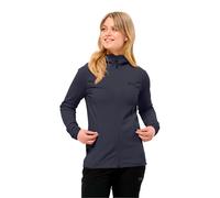 Jack Wolfskin Women’s fleece jacket Baiselberg Hooded FZ Women L graphite Graphite