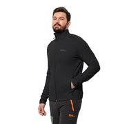 Jack Wolfskin Men’s fleece jacket Baiselberg FZ Men 3XL black black