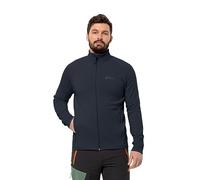 Jack Wolfskin Baiselberg Fz M Men's Fleece Jacket, Night Blue, XXXL