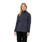 Jack Wolfskin BAISELBERG FZ W, Women’s Fleece Jacket, Graphite, XL -