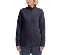 Jack Wolfskin BAISELBERG FZ W, Women’s Fleece Jacket, Graphite, XXL -