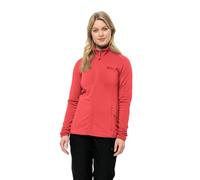 Jack Wolfskin BAISELBERG FZ W, Women’s Fleece Jacket, Vibrant red, XXL -