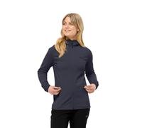 Jack Wolfskin Women's Baiselberg Full-Zip Fleece 10 (S) Blue