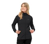 Jack Wolfskin BAISELBERG HOODED FZ W, Women’s Jacket, black,