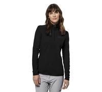 Jack Wolfskin Baiselberg Half Zip Fleece Black M Woman