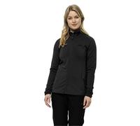 Women's Jack Wolfskin Womens Baisleberg Full Zip Stretch Fleece Jacket - Black - Size: 10/8