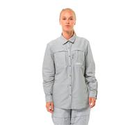 Jack Wolfskin Barrier Long Sleeve Shirt Grey S Women