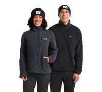 Jack Wolfskin Badge Beanie Hat, Black, Standard Size