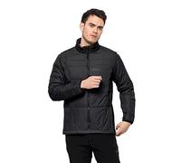 Jack Wolfskin Bergland Ins Men's Jacket, Black, L