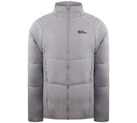 Jack Wolfskin Bergland Long Sleeve Zip Up Womens Seagull Padded Jacket 1207231_2
