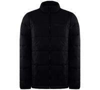 Jack Wolfskin Bergland Mens Black Padded Jacket - Size Medium