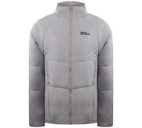 Jack Wolfskin Bergland Womens Seagull Padded Jacket - White - Size X-Large