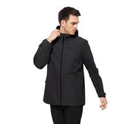 Jack Wolfskin Besler 2L Men's Jacket, Black, XXL