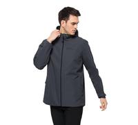 Jack Wolfskin Besler 2L Men's Jacket, Ebony, L