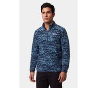 Jack Wolfskin Men’s fleece jumper BIG SKY HZ Men M midnight sky midnight sky
