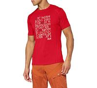 Jack Wolfskin Big Sky T-Shirt Men's T-Shirt - Red Fire, X-Large
