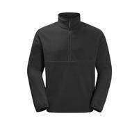 Jack Wolfskin Bockenheim Unisex Fleece Jacket, Granite Black, L