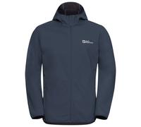 Jack Wolfskin - Bornberg Hoody - Softshell jacket size S, blue