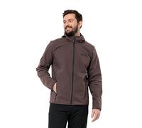 Jack Wolfskin Bornberg Men's Jacket, Black, L