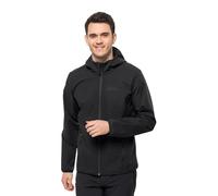 Jack Wolfskin Men’s softshell jacket Bornberg Hoody Men L black black