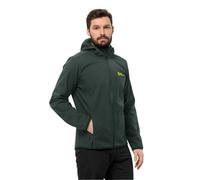 Jack Wolfskin Bornberg Softshell Jacket Green 3XL Men