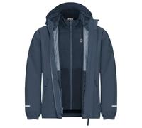 Jack Wolfskin Boy's Hybrid 3in1 Jacket K Jacket