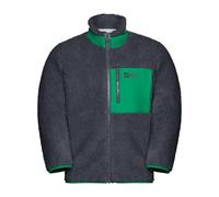 Jack Wolfskin Kids’ fleece jacket Ice Curl Jacket Kids 140 phantom / green phantom / green