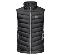 Jack Wolfskin Boys Icecamp Padded Walking Bodywarmer Gilet - Black - Size 3-4Y
