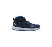 Jack Wolfskin Boy's Unisex Kids Woodland 2 Texapore Mid Vc K Hiking Shoe, Night Blue, 8.5 UK Child