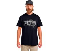 Jack Wolfskin Brand Short Sleeve T-shirt