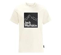 Jack Wolfskin Brand T-Shirt Egret 3XL