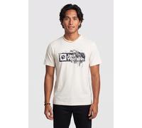 Jack Wolfskin Brand T-shirt Wood Cotton White size L | Basic T-Shirts Outlet | Men | White L