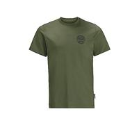 Jack Wolfskin Campfire T-Shirt Greenwood S