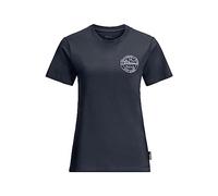 Jack Wolfskin Campfire T-Shirt Night Blue L
