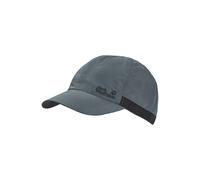 Jack Wolfskin Cap with UV protection Strap Cap One Size grey odessa grey odessa
