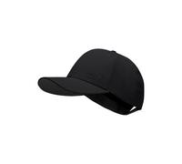 Jack Wolfskin Cap with UV protection Summer Storm Extended Version Cap One Size black black