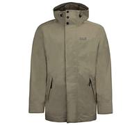 Jack Wolfskin Cape Conran Jacket Mens Hooded Coat Sand 1111271 5605 Beige