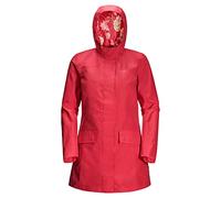 Jack Wolfskin Cape York Paradise Coat tulip red L