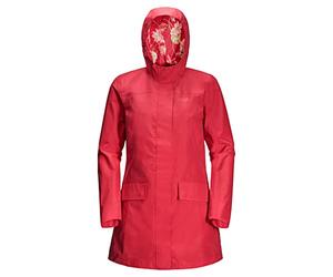 Jack Wolfskin Cape York Paradise Coat tulip red L
