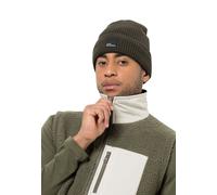 Jack Wolfskin Classic knitted beanie Pergamon Beanie L obsidian moss obsidian moss