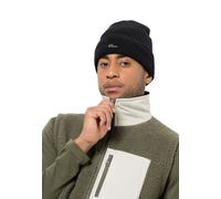 Jack Wolfskin Classic knitted beanie Pergamon Beanie M black black