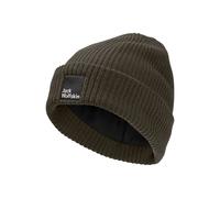 Jack Wolfskin Classic knitted beanie Pergamon Beanie M obsidian moss obsidian moss