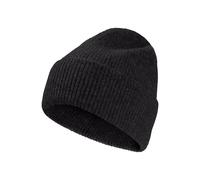 Jack Wolfskin Classic knitted hat Fuzzy Beanie M black black