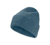 Jack Wolfskin Classic knitted hat Fuzzy Beanie S aluminium blue aluminium blue