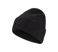 Jack Wolfskin Classic knitted hat Fuzzy Beanie S black black